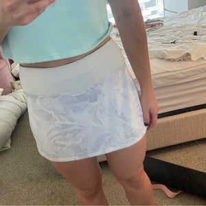 Lululemon tennis skirt